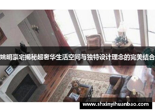 姚明豪宅揭秘超奢华生活空间与独特设计理念的完美结合