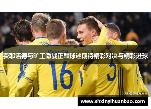 费耶诺德与旷工激战正酣球迷期待精彩对决与精彩进球